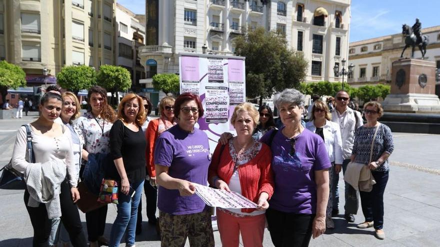 La Plataforma contra la Violencia de Género llama a movilizarse contra el recorte en políticas de igualdad