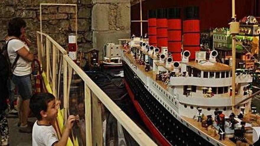 La Fira Playmobil captiva el públic amb escenes d&#039;història