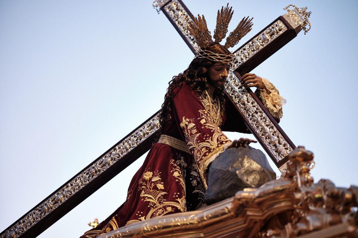 Salida procesional de Misericordia este Jueves Santo de 2026.
