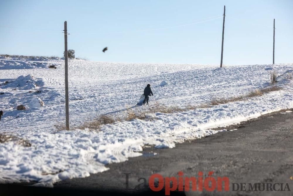 La nieve sigue siendo protagonista en el Noroeste