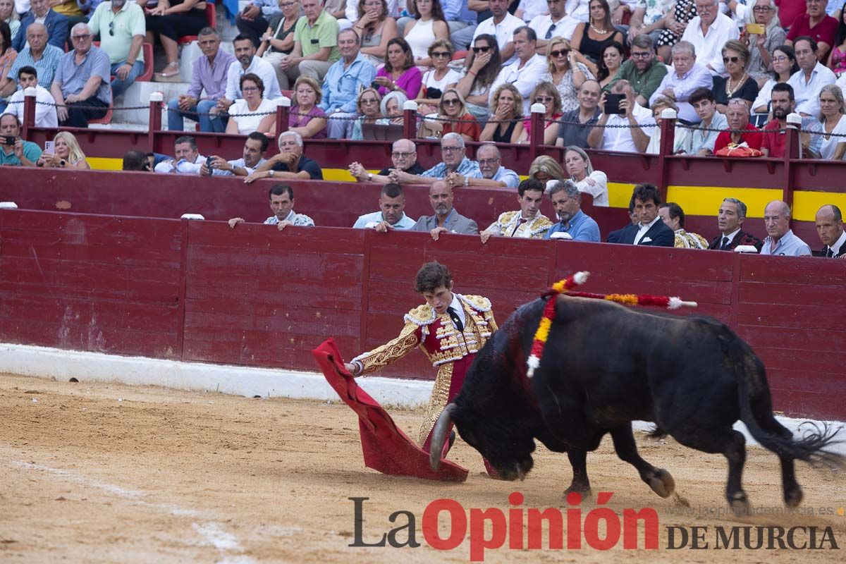 Cuarta corrida de la Feria Taurina de Murcia (Rafaelillo, Fernando Adrián y Jorge Martínez)