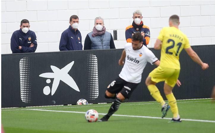 La primera plantilla espía al Valencia Mestalla