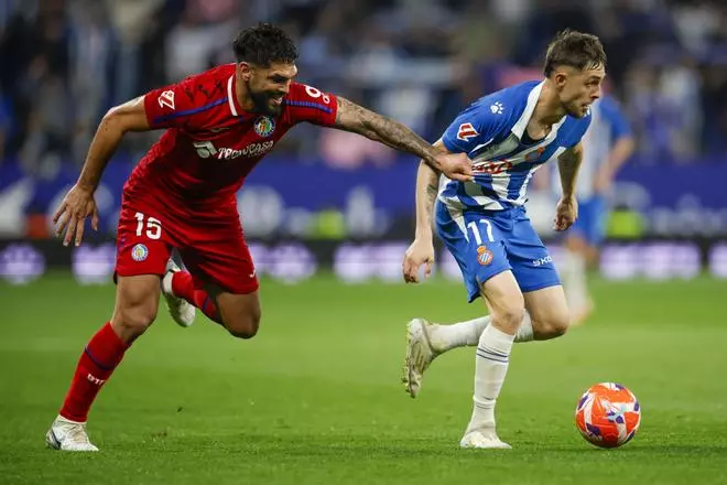 La jornada 32 de LaLiga EA Sports, en imágenes