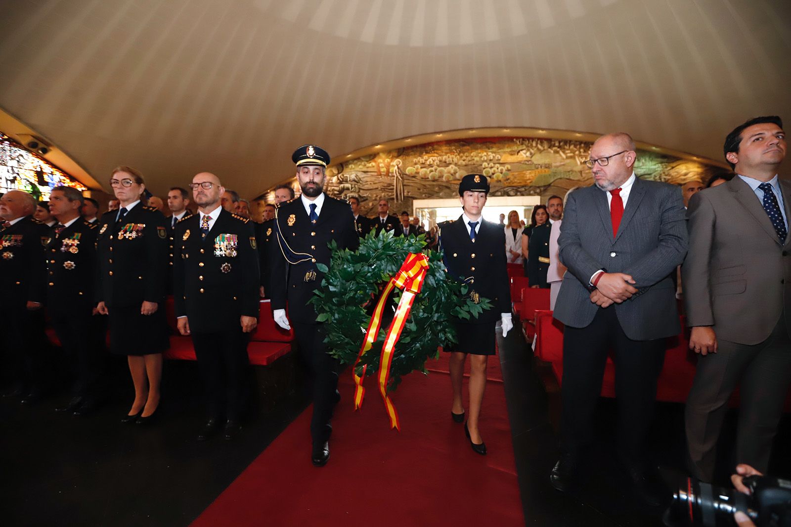 Celebración del Día de la Policía Nacional en Córdoba