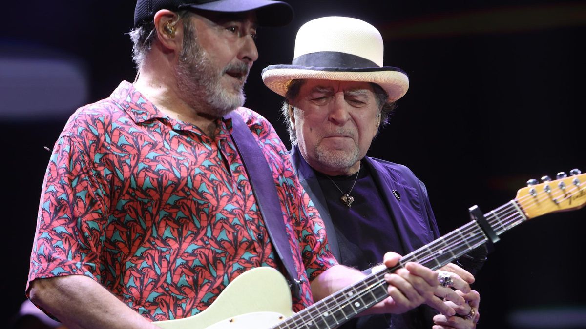 El último concierto de Joaquín Sabina en Alicante, en imágenes