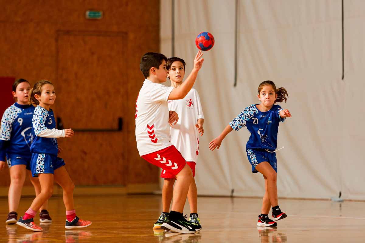 Máxima igualdad en la Liga Benjamín