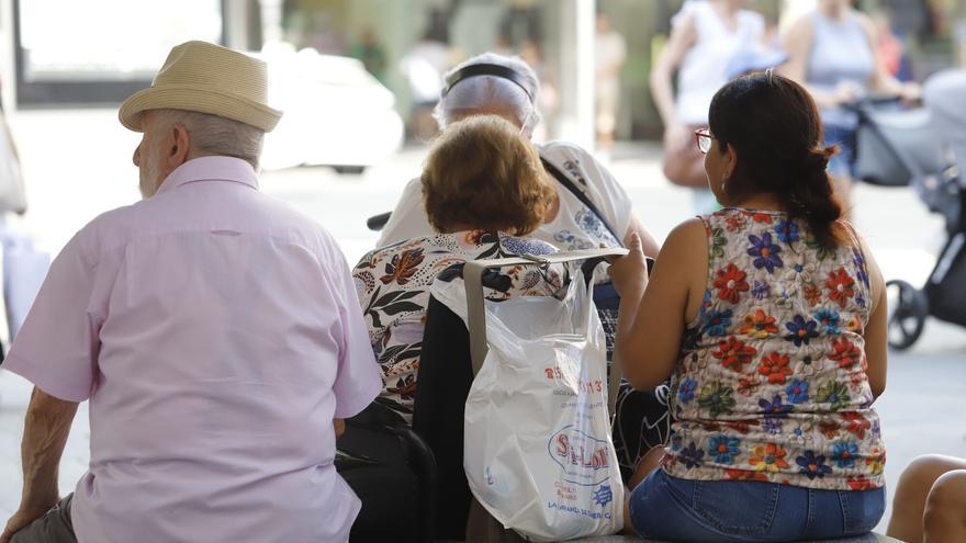 La pensión media en Córdoba sube un 5% y alcanza los 1.162 euros al mes en agosto