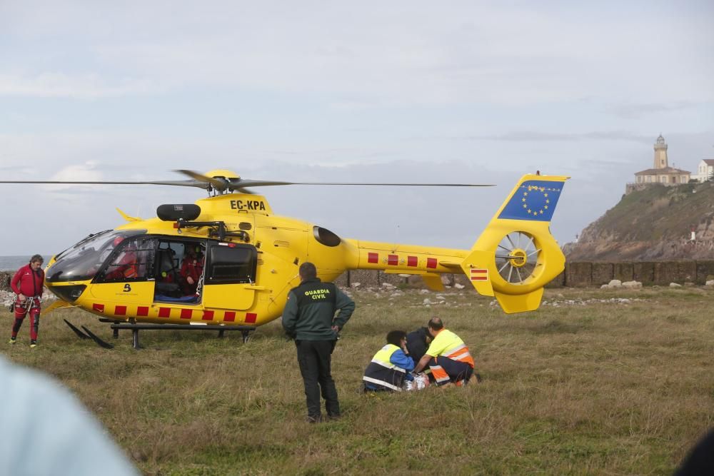 Rescate en San Juan de Nieva