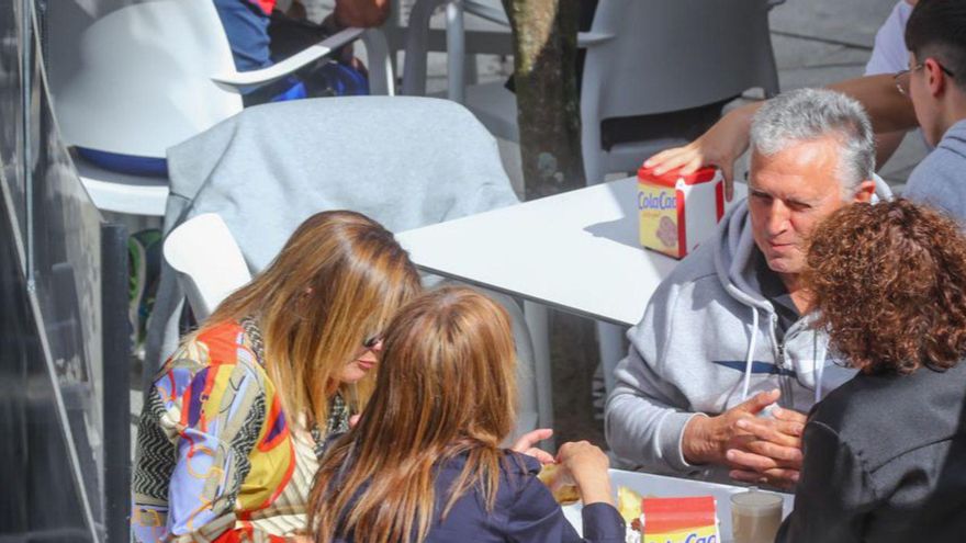 La hostelería tiene mucho que ver en la caída del paro. |  I. A.
