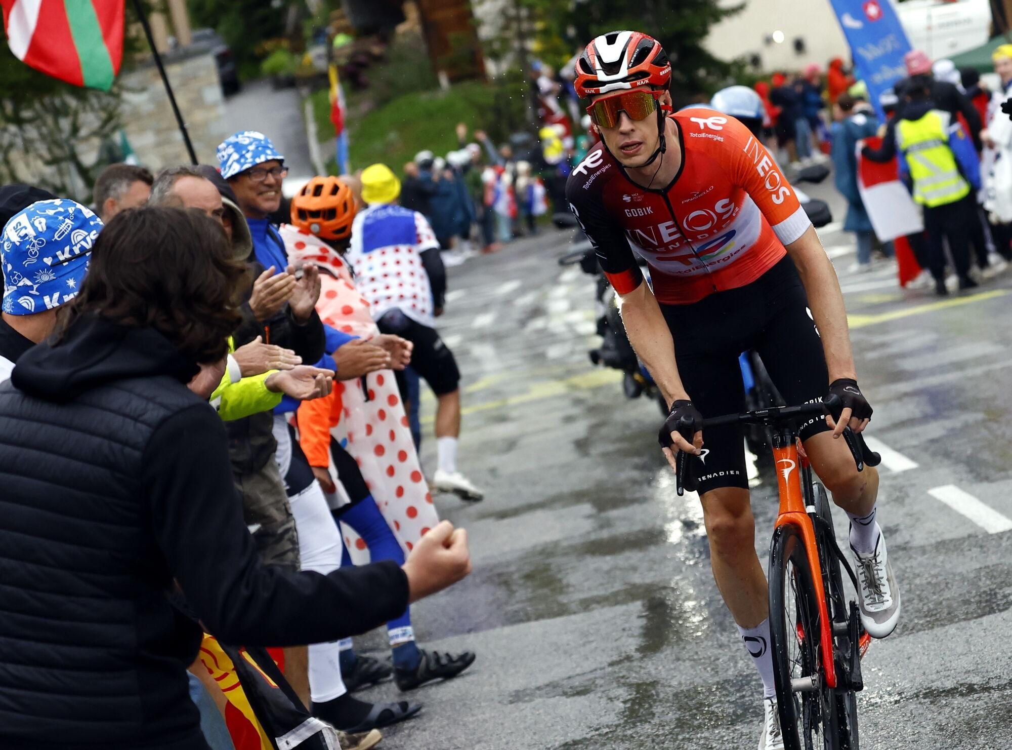  La etapa 19 del Tour de Francia, en imágenes.