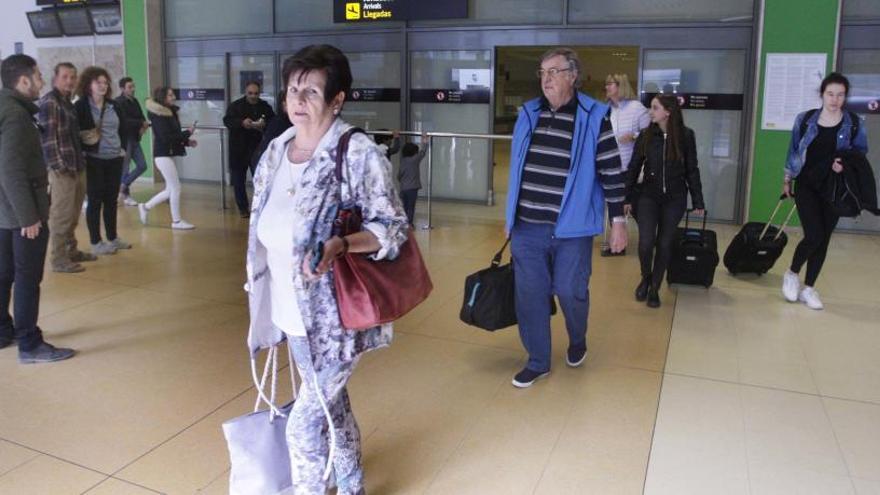 Lleuger repunt de passatgers a l&#039;aeroport de Girona