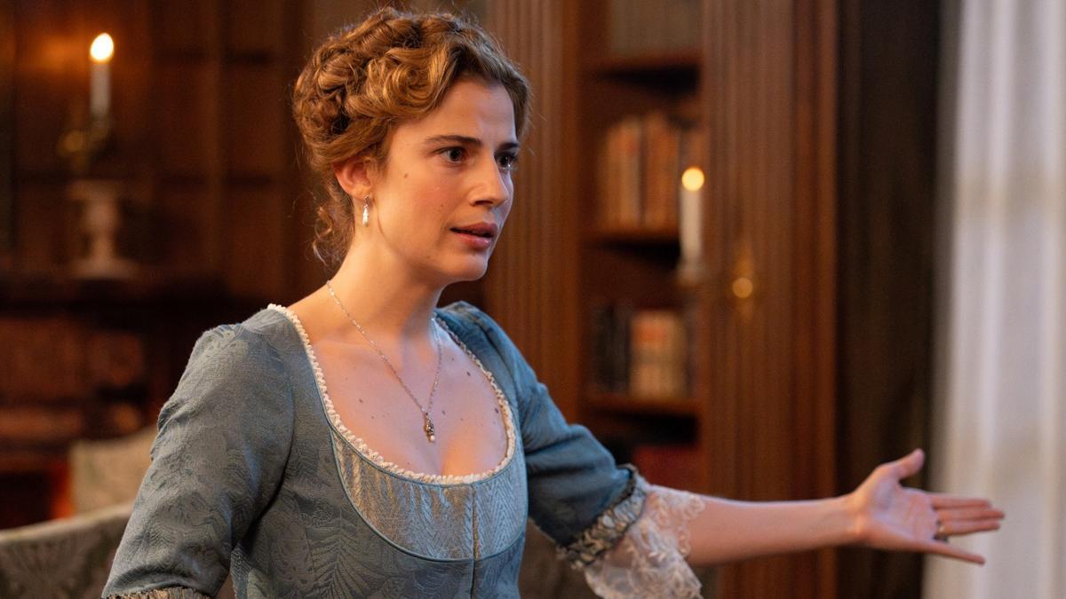 Rocío Suárez de Puga en 'Valle Salvaje'