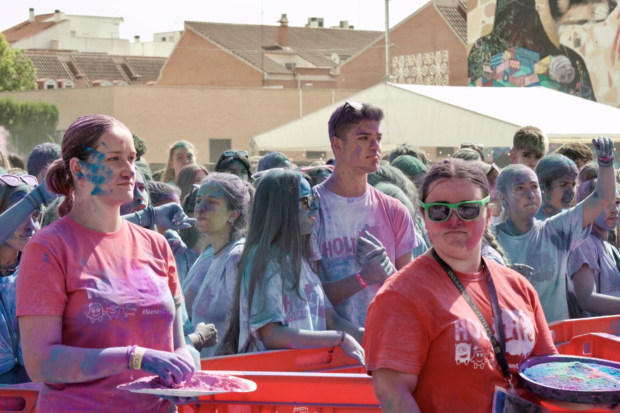 ‘Holi Life’, la carrera del color en Cabezo de Torres