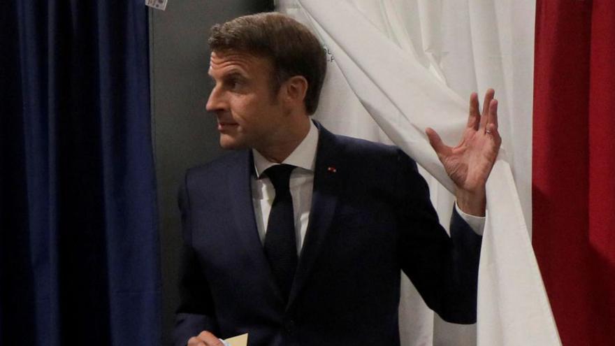 El partit de Macron perd la majoria absoluta a l’Assemblea Nacional