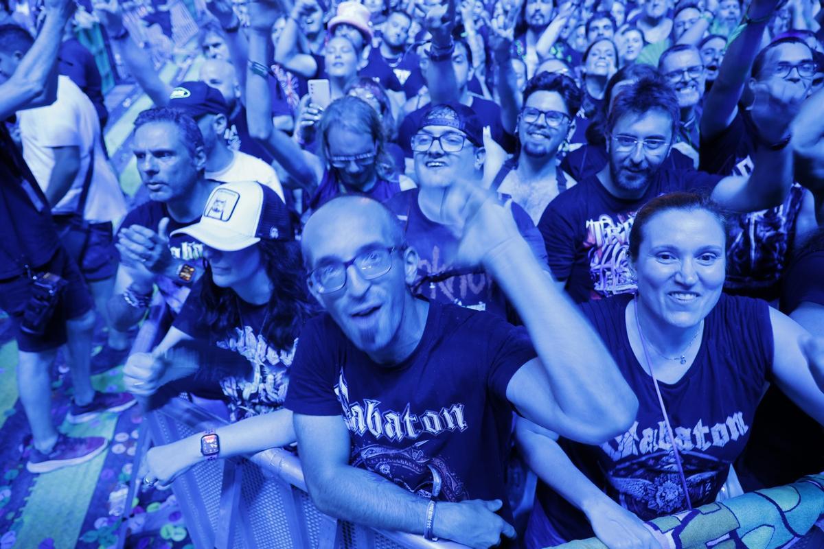 Las imágenes de la jornada del domingo del Rock Imperium 2026