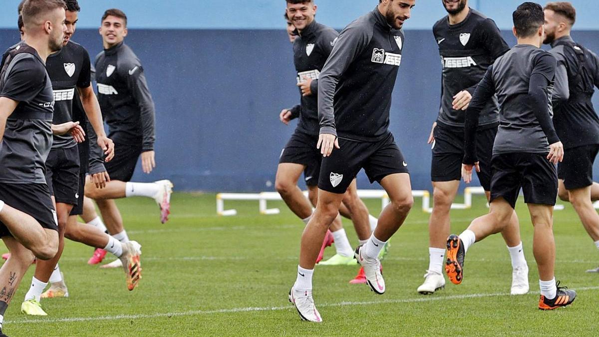 El Málaga CF recibe
en La Rosaleda al
Cartagena.  málagacf