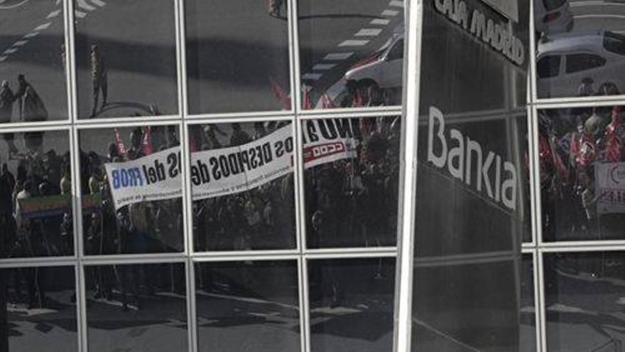 Bankia tiene hasta el 9 de febrero para presentar el ERE definitivo que afecta a 6.000 personas