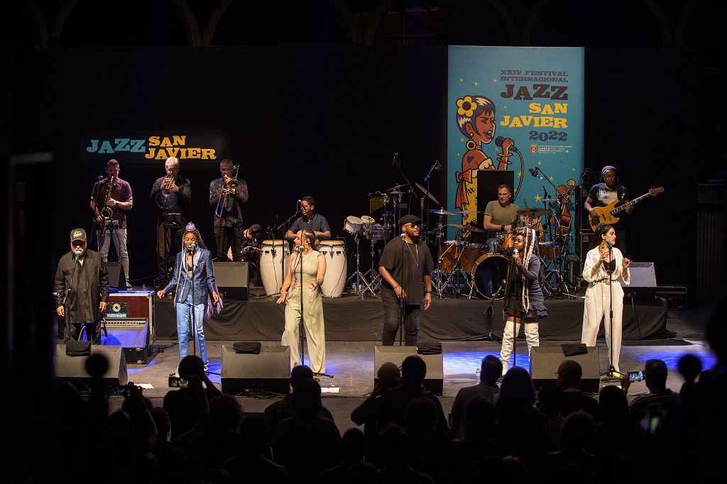 Incognito en el Festival Jazz San Javier 2022