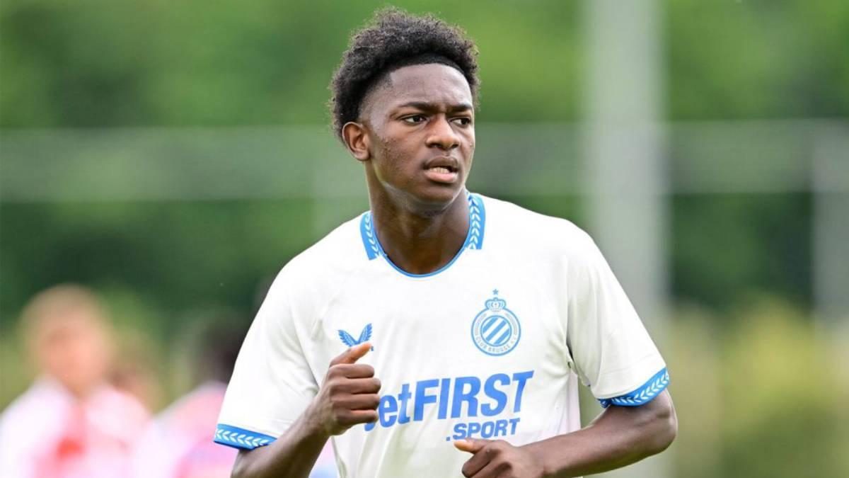 Jesse Bisiwu, uno de los objetos de deseo del Barça