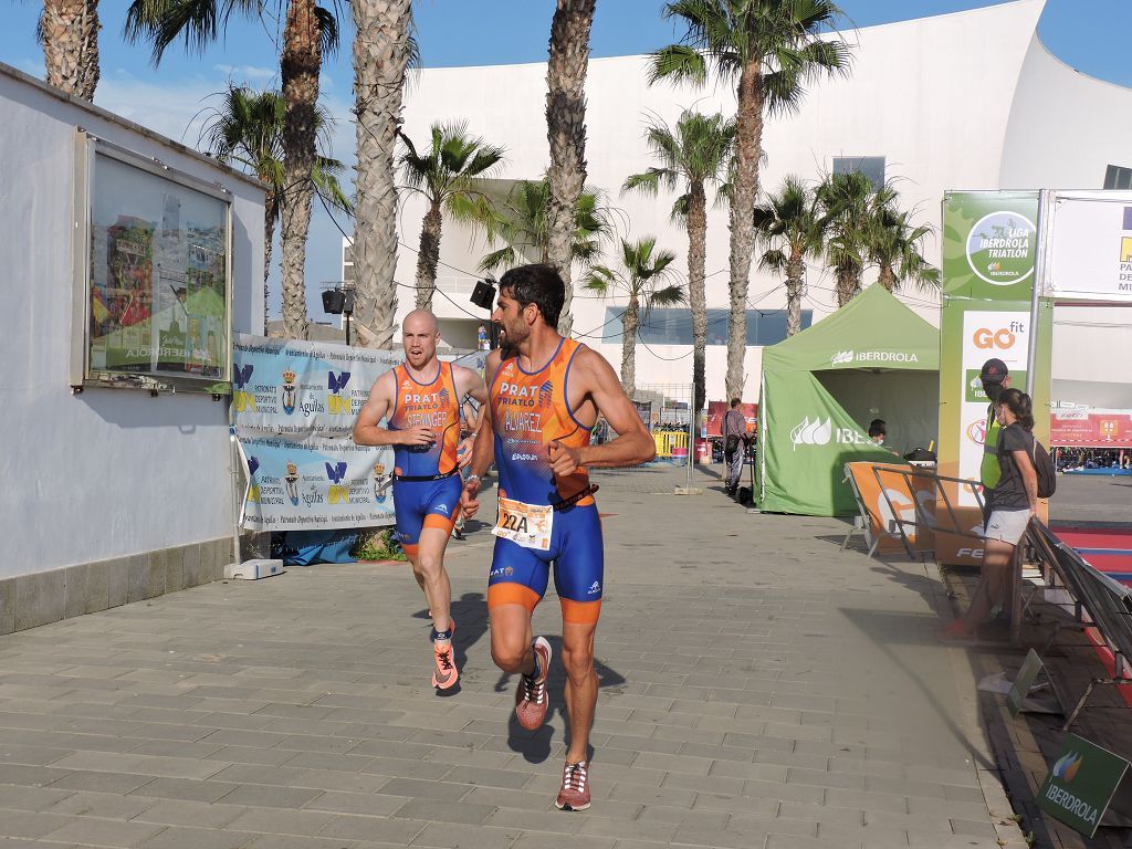 Triatlón de Águilas, primera jornada