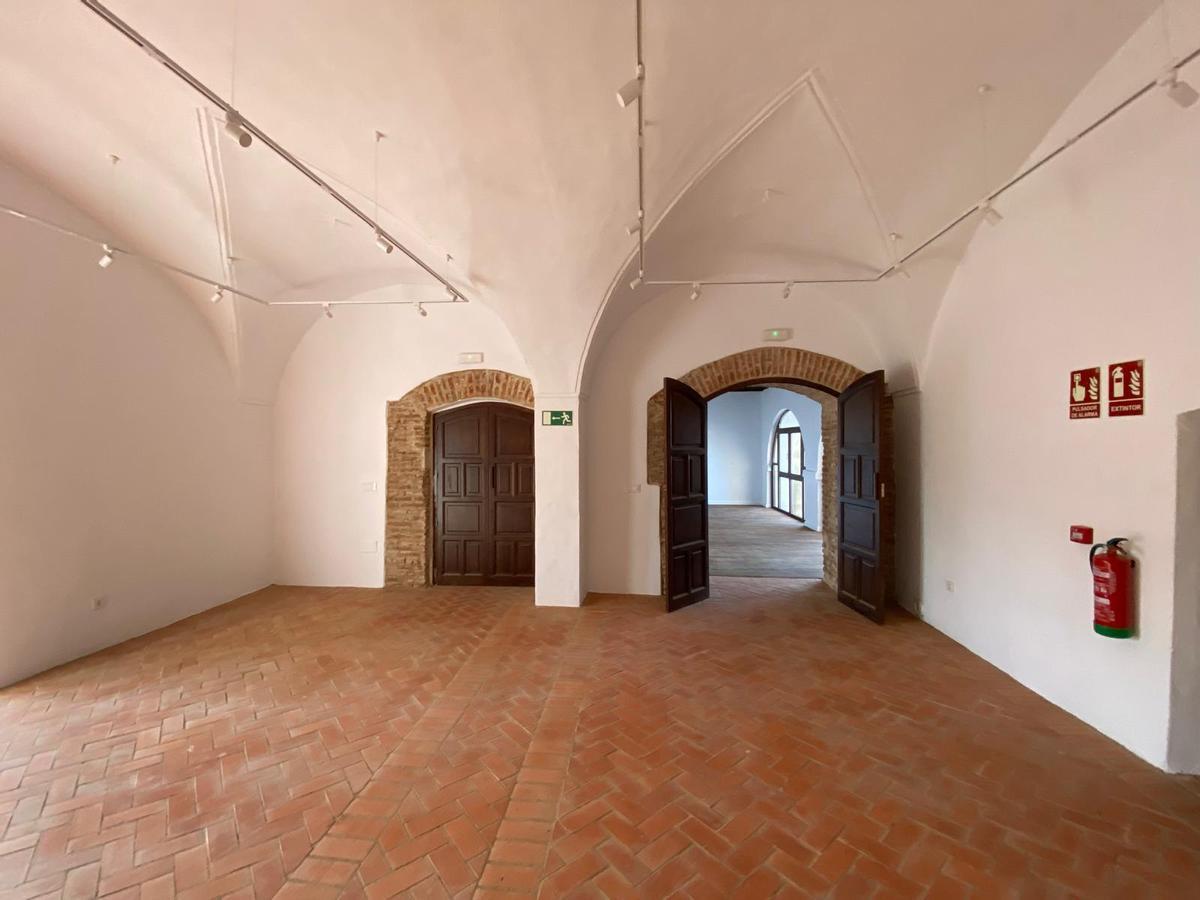 La Casa Fuerte de la Encomienda por dentro.