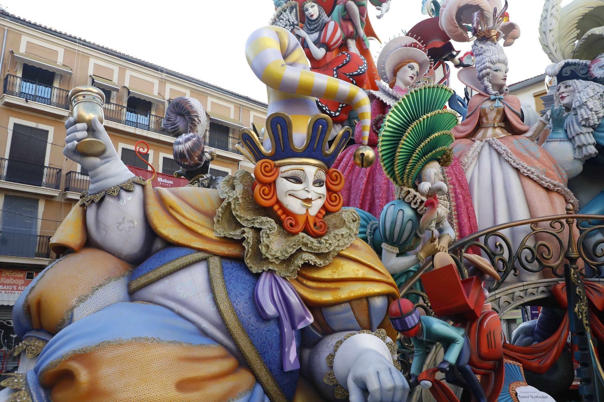 Las nueve fallas de especial y sus espectaculares escenas