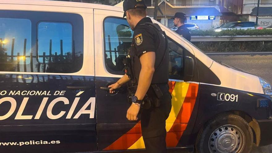 La Policía Nacional arresta en Palma a un maltratador cuya pareja se encontraba en «riesgo extremo»