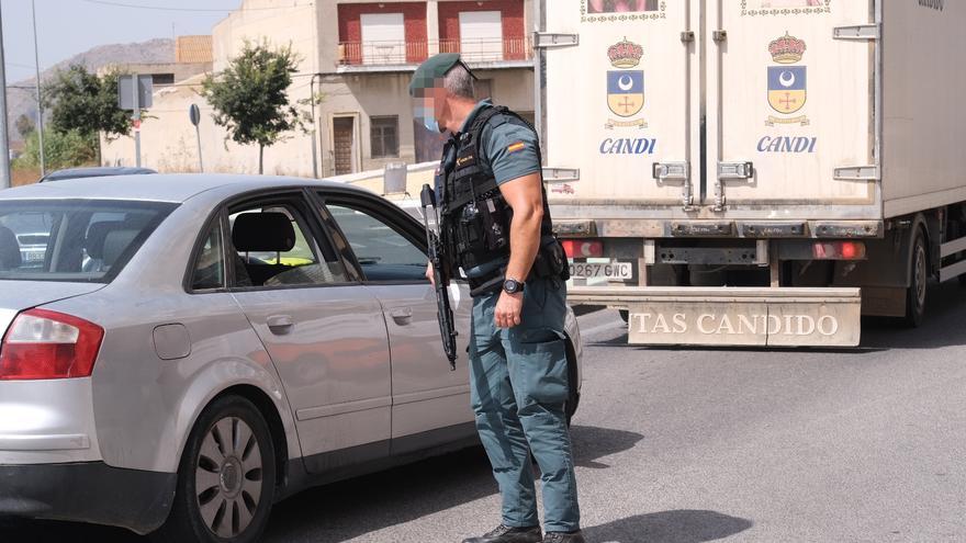 Alicante cierra junio con 73 conductores puestos a disposición judicial por delitos contra la seguridad vial