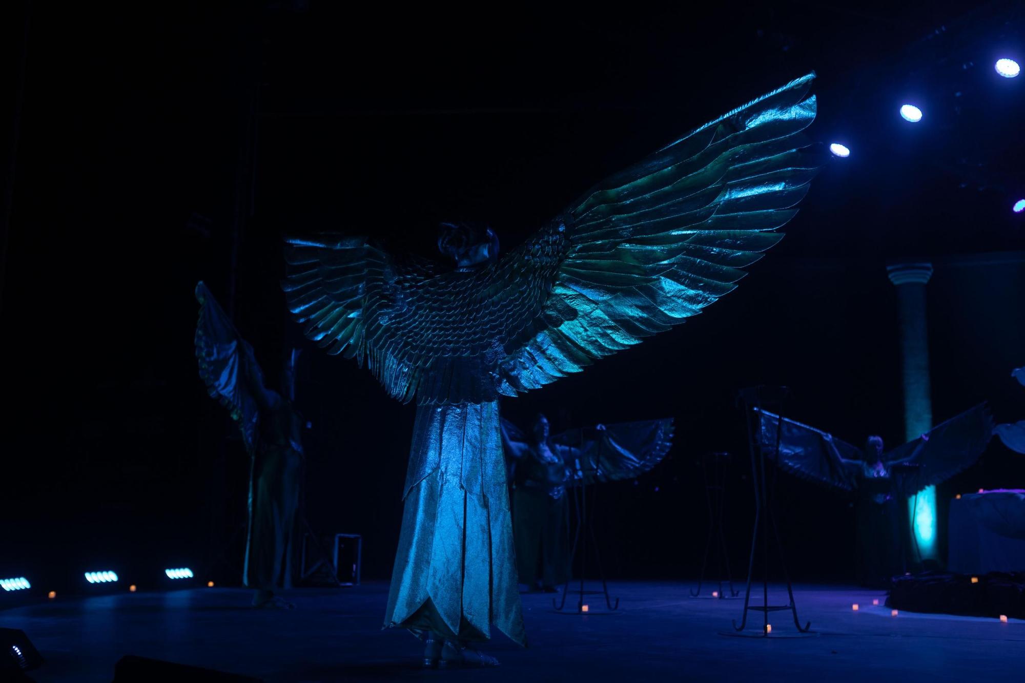 Fiestas de Carthagineses y Romanos: Oráculo de la Diosa Tanit