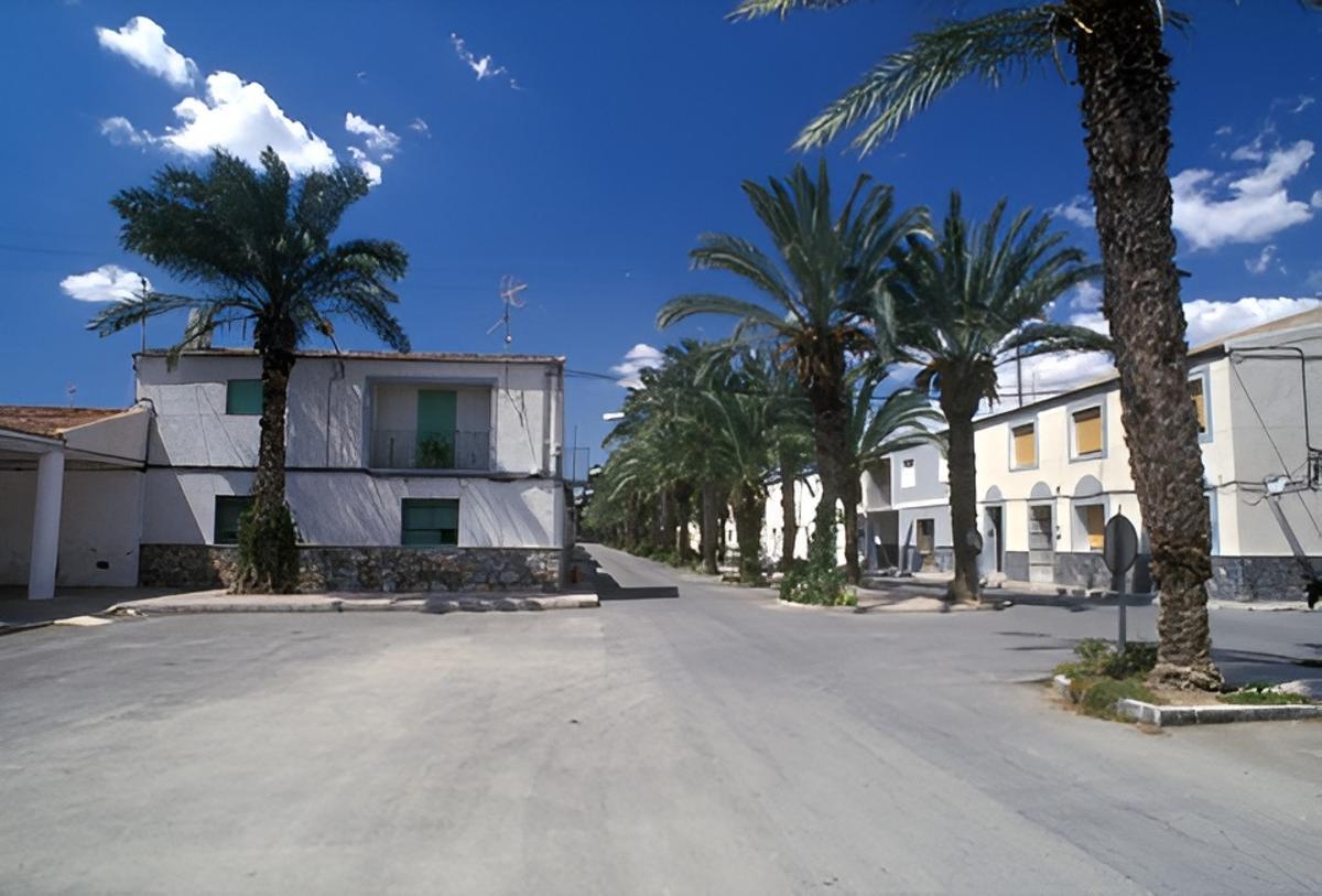 Casco urbano tradicional de San Isidro
