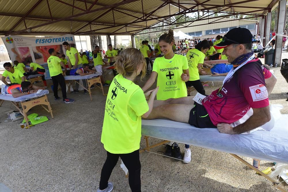 Las mejores imágenes de la Media Maratón de Elche