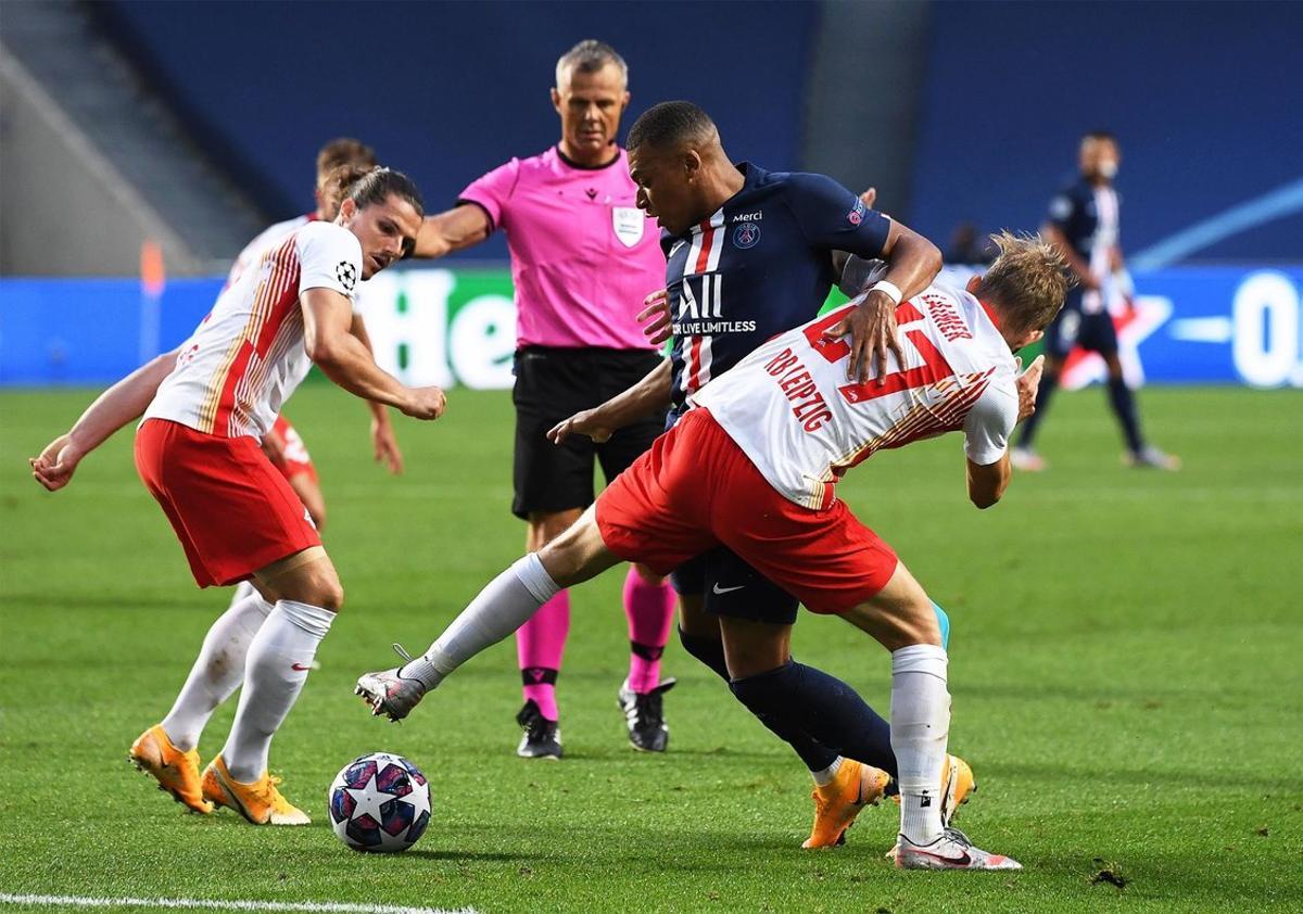 Las imágenes del RB Leipzig 0 París Saint-Germain 3 Las imágenes del RB Leipzig 0 París Saint-Germain 3