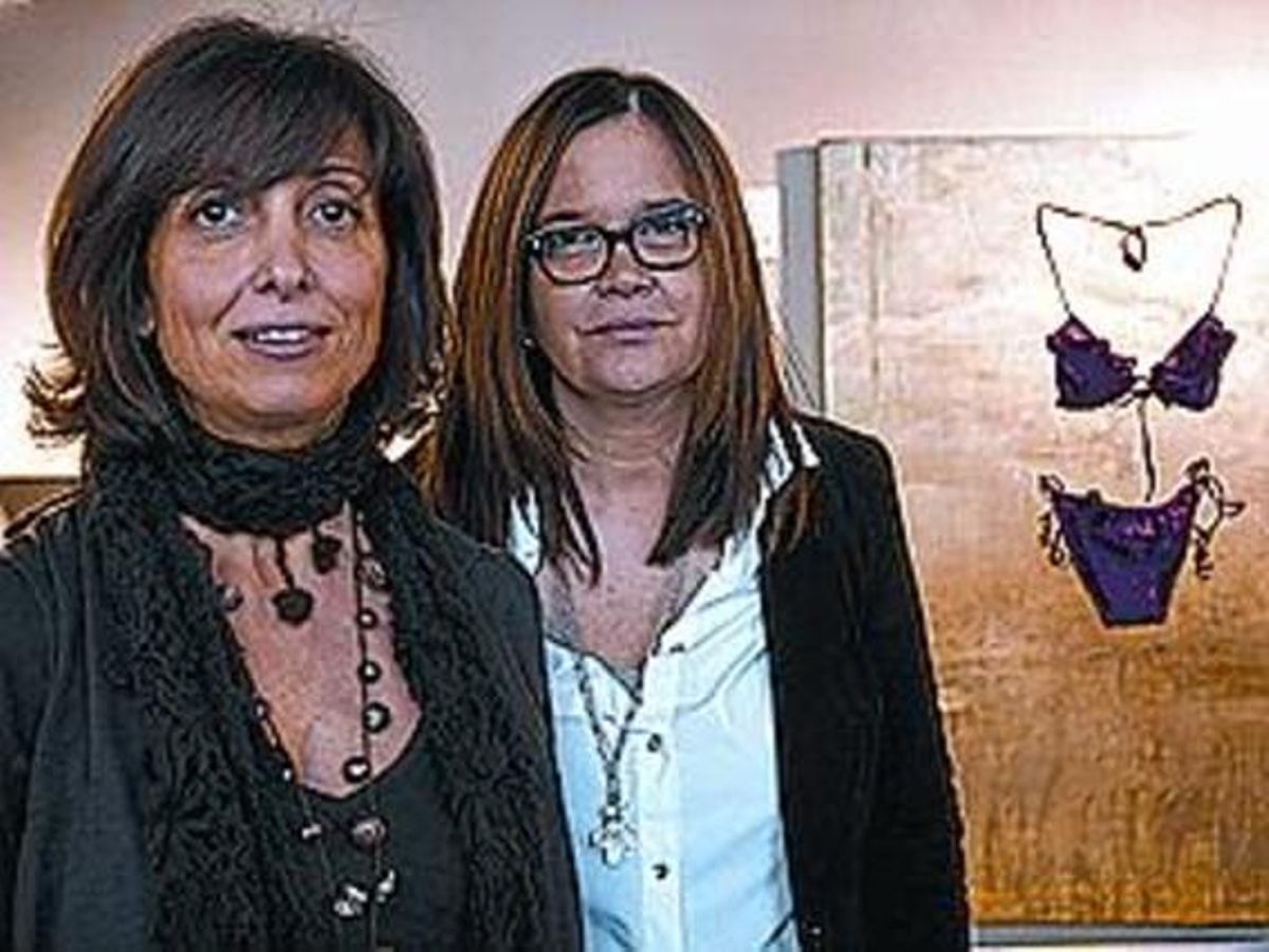 Totón Comella uneix la moda a la pintura_MEDIA_1 Totón Comella uneix la moda a la pintura_MEDIA_1