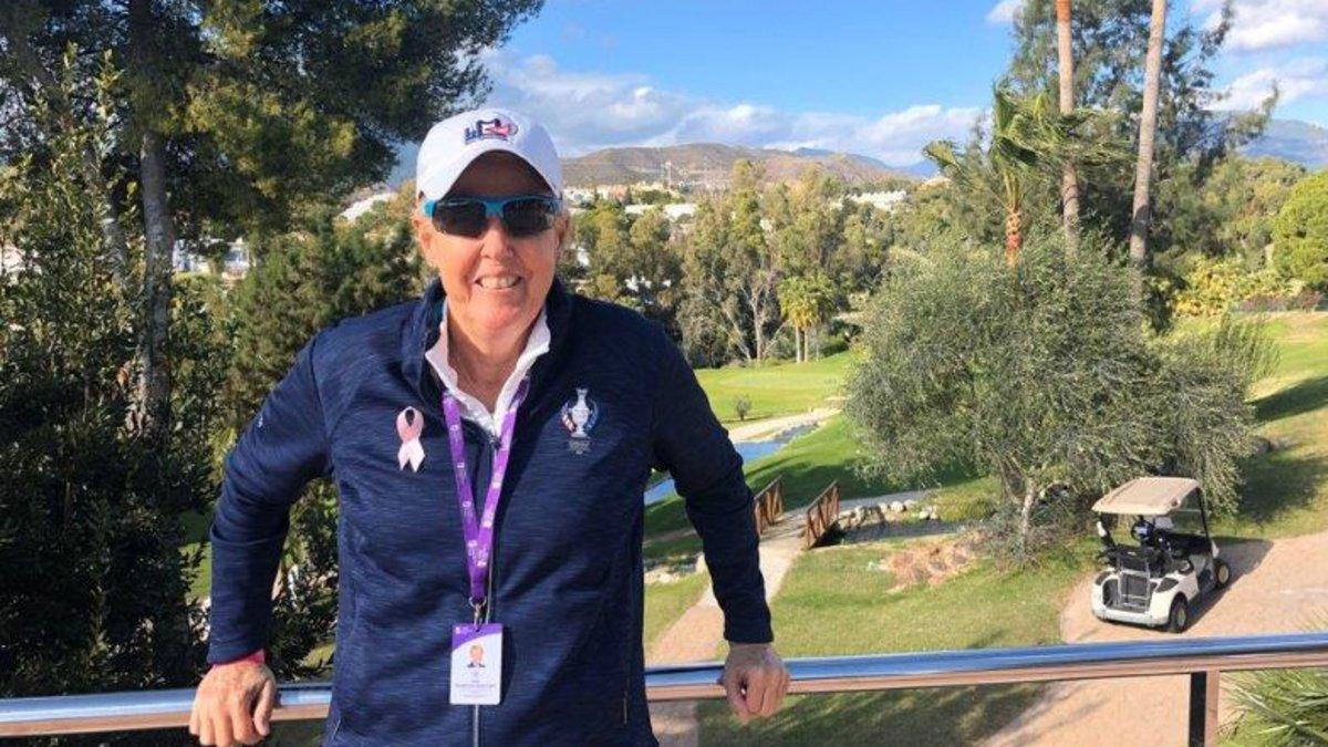 Figueras-Dotti cree que la Solheim Cup en 2023 será un 'bombazo' para el golf español