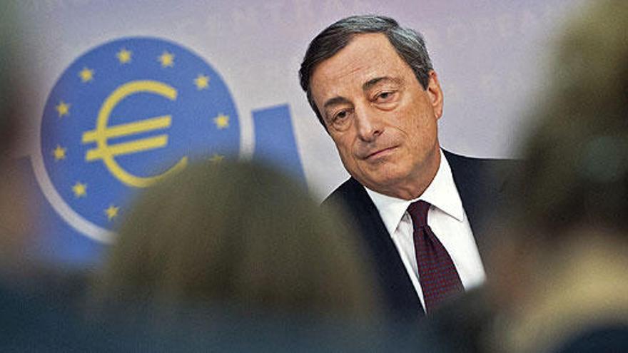 Mario Draghi.