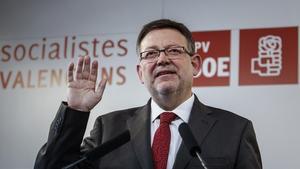 El secretari general dels socialistes valencians, Ximo Puig.
