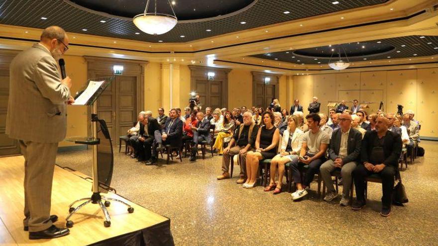 La Academia Aragonesa de Gastronomía concede sus tradicionalesPremios Anuales de Gastronomía