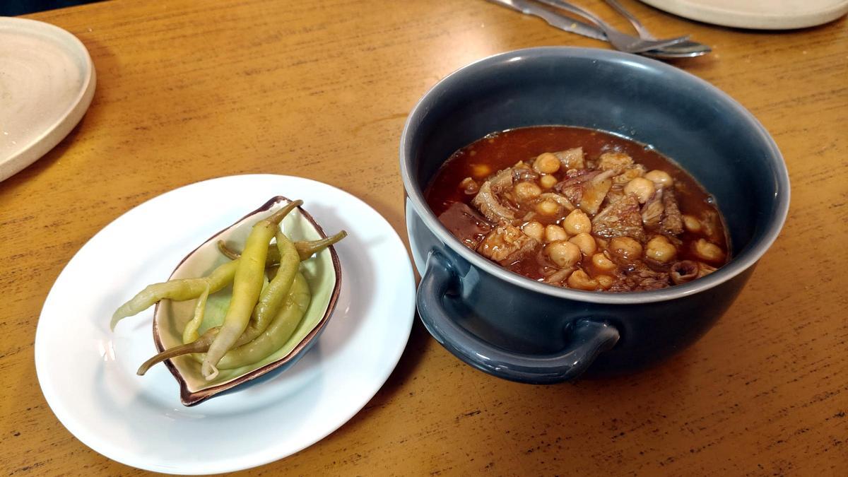 TRIPA CON CAPIPOTA BODEGA RARITO