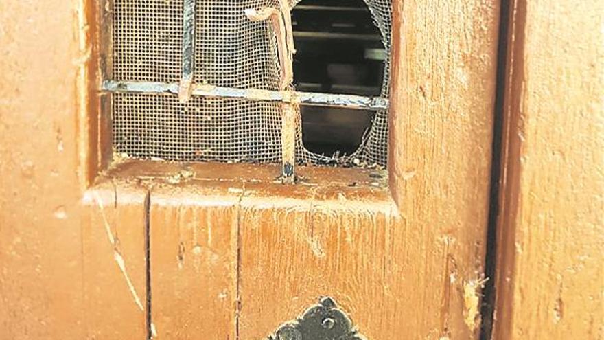 Un detenido por la oleada de robos sufrida en iglesias de la provincia