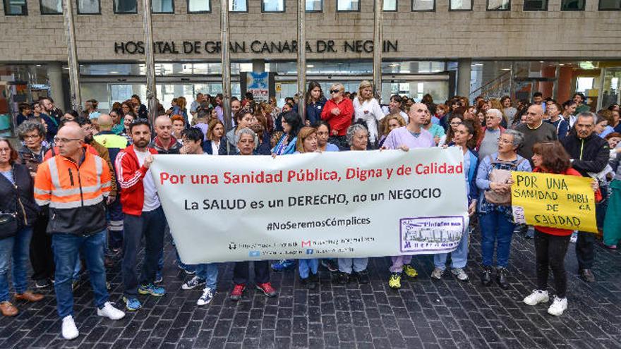 Quince colectivos llaman a defender la sanidad pública el sábado en la Isla