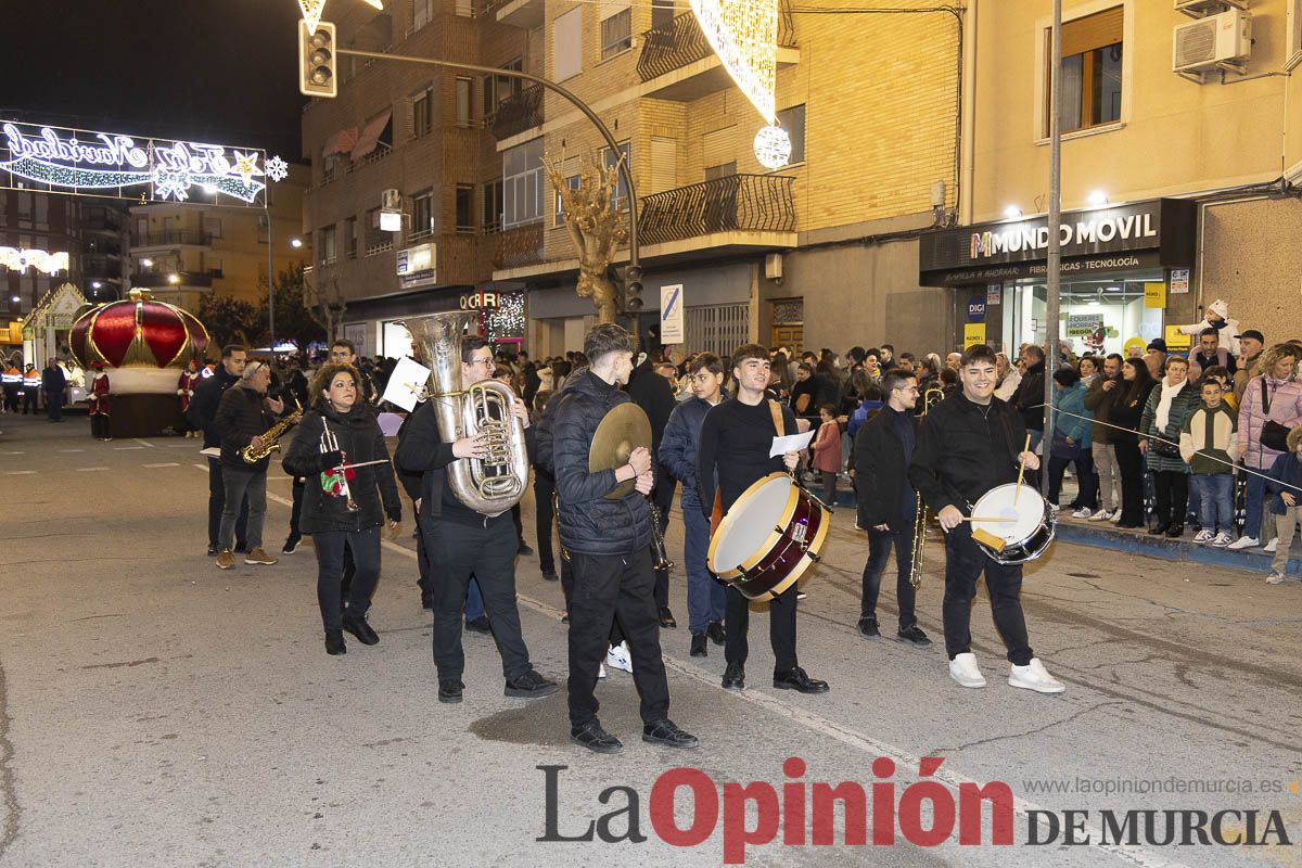 Cabalgata de Reyes en Caravaca