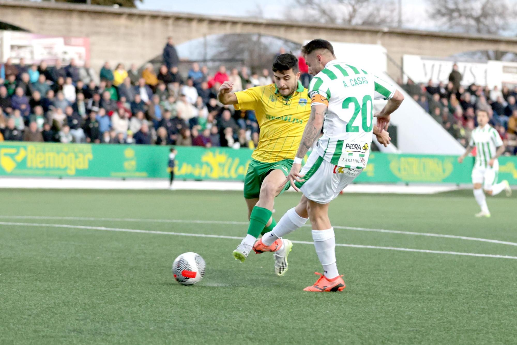 Montilla-Cordoba CF: el partido del 50 aniversario en imágenes