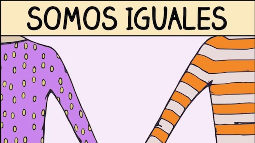 Somos iguales. Cuentos por la igualdad. Espectáculo de cuentos con objetos y títeres