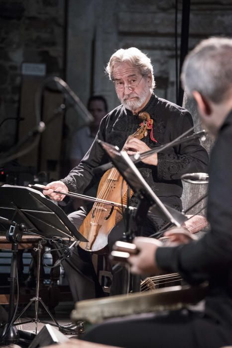 Cardona celebra 1000 anys d'història amb Jordi Savall