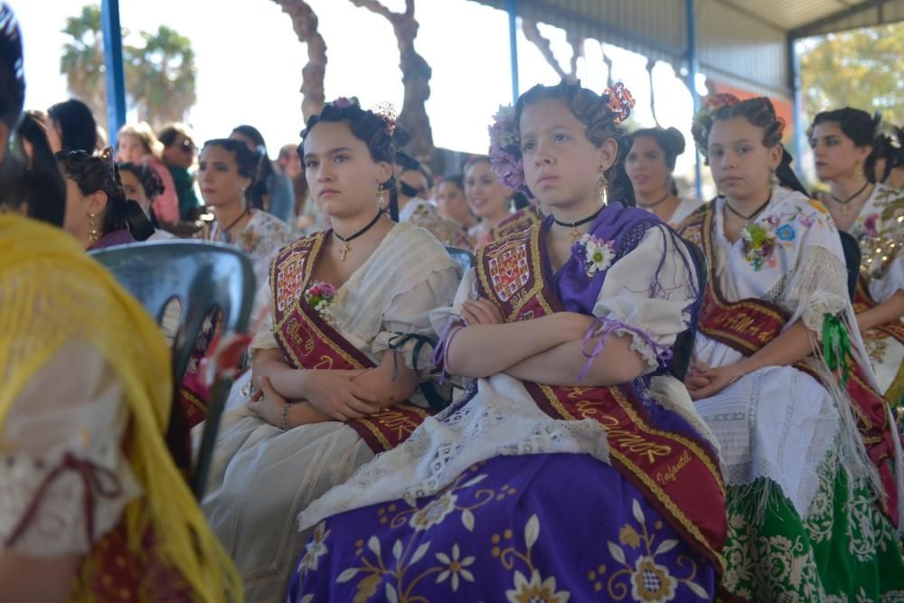 La Federación de Peñas despide a sus reinas de la huerta 2015