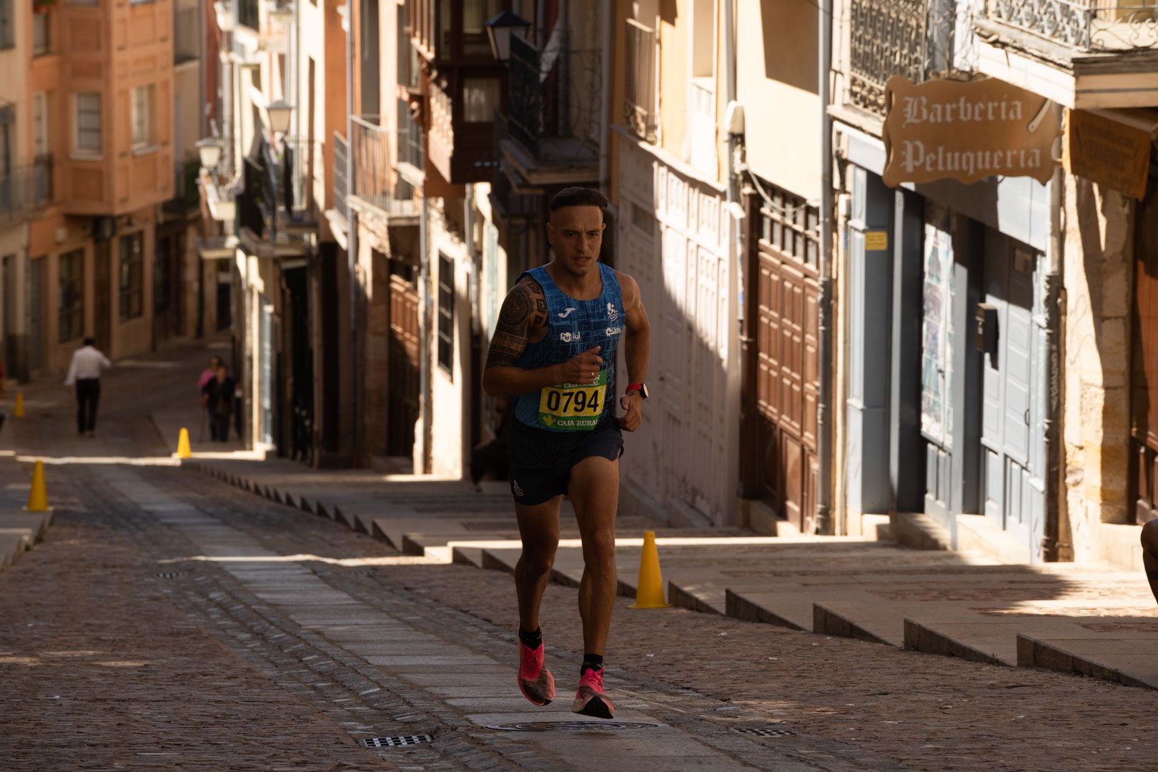 GALERÍA | Marcos Gómez y Sonia Calvo ganan en Cross del Ajo