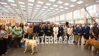 Intercaza se reivindica en su inauguración como "la mejor feria del sector en Andalucía"
