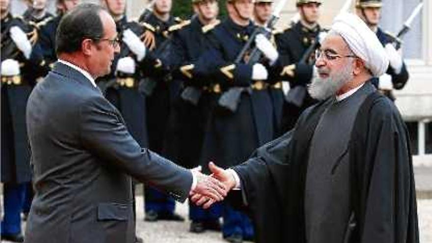 L&#039;Iran i França renoven la seva relació diplomàtica