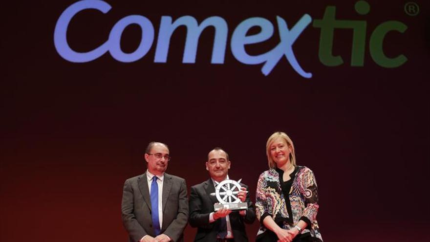 Comextic se alza con el premio Pilot 2018 a la excelencia logística