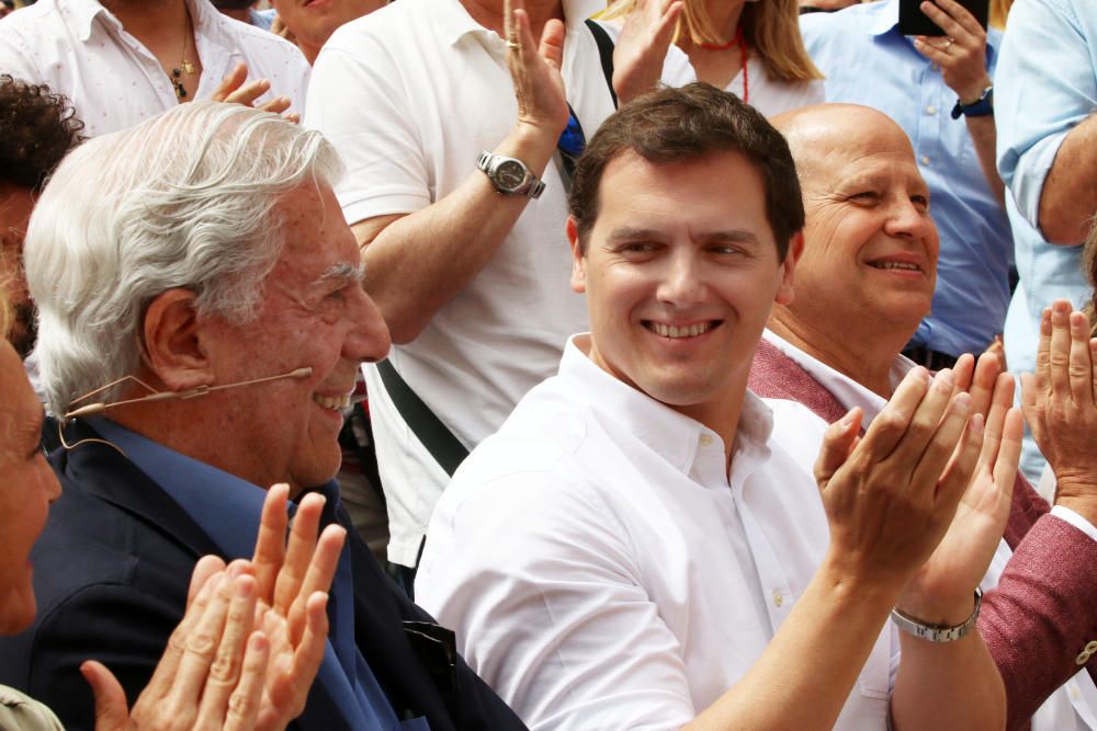 Presentación en Málaga de la plataforma de España Ciudadana